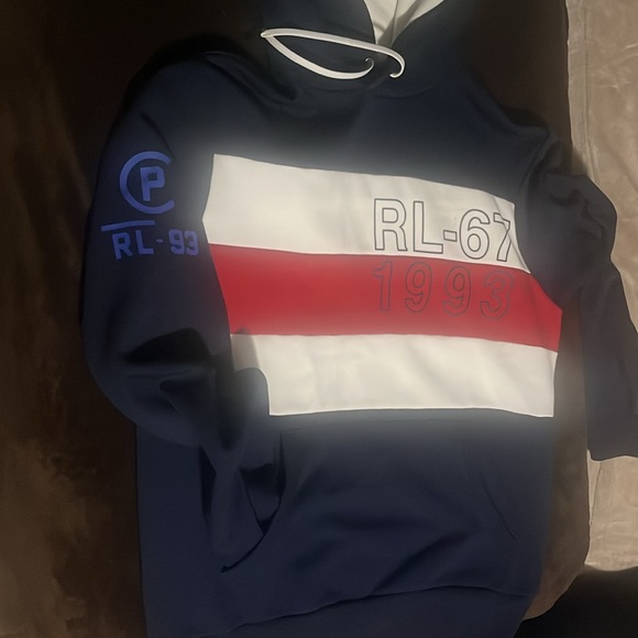 Polo hoodie, sweatshirt 1993 - Picture 2 of 4